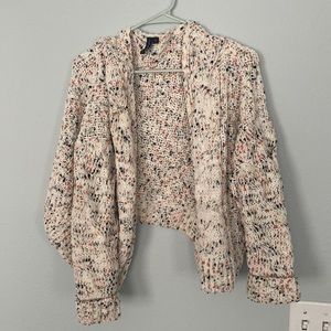 Moon and Madison cropped sweater